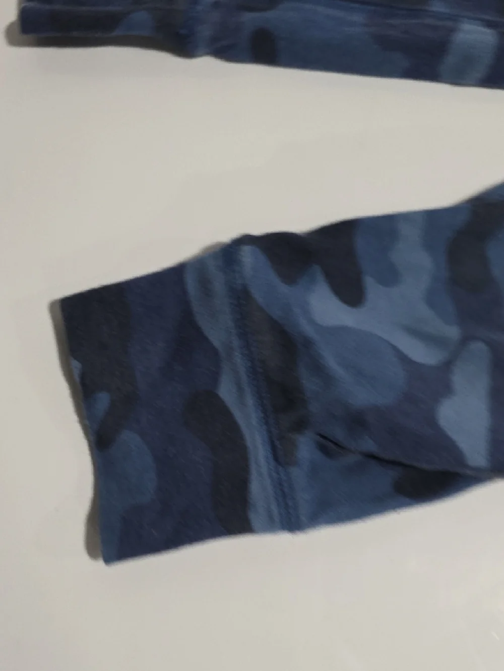 Blue Camo Jogger Pants Gap Size 2 Toddler